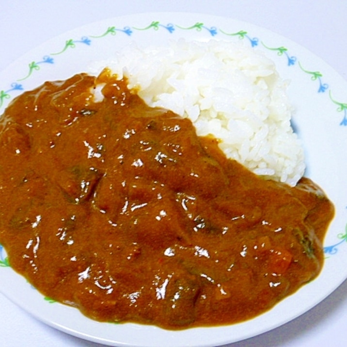 ほうれん草カレー